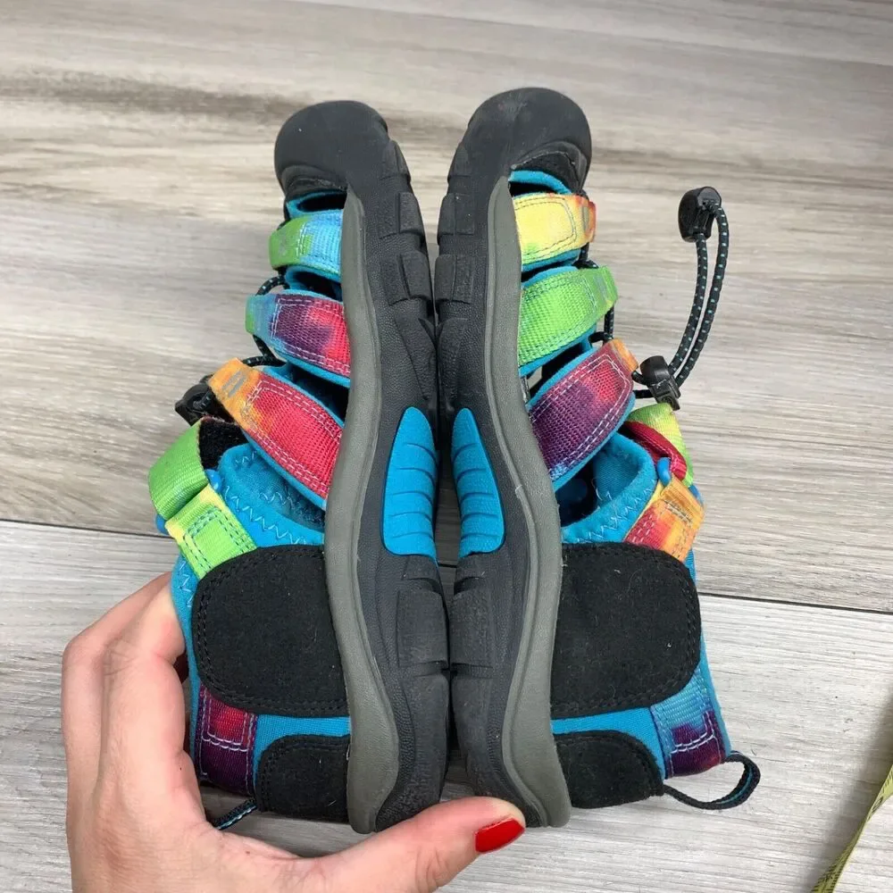 Keen Newport H2 Unisex Kids Closed Toe Waterproof Hiking Walking Sandals 4 Youth
